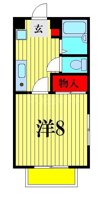千葉県市川市八幡３ 本八幡駅 1K アパート 賃貸物件詳細