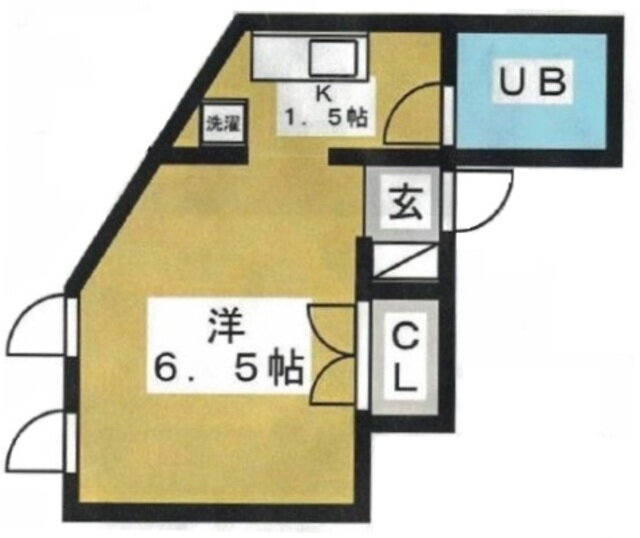 東京都大田区西蒲田７ 蒲田駅 1K マンション 賃貸物件詳細