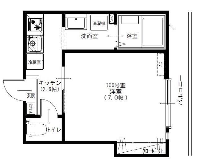千葉県市原市姉崎 姉ケ崎駅 1K アパート 賃貸物件詳細