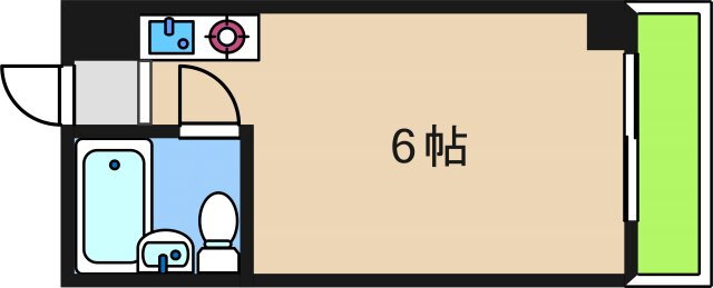 大阪府大阪市西成区山王２ 動物園前駅 ワンルーム マンション 賃貸物件詳細