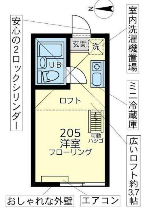 神奈川県横浜市金沢区六浦南５ 六浦駅 ワンルーム アパート 賃貸物件詳細