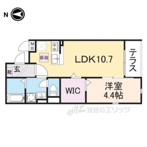 兵庫県尼崎市水堂町３ 立花駅 1LDK アパート 賃貸物件詳細