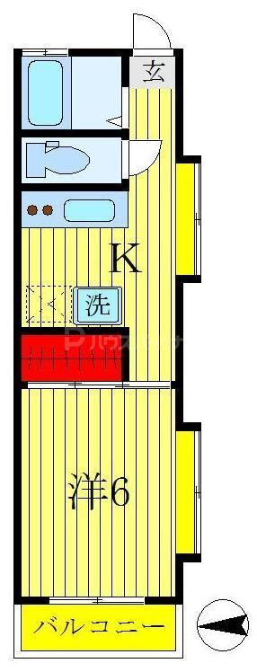 千葉県松戸市串崎南町 松飛台駅 1K アパート 賃貸物件詳細