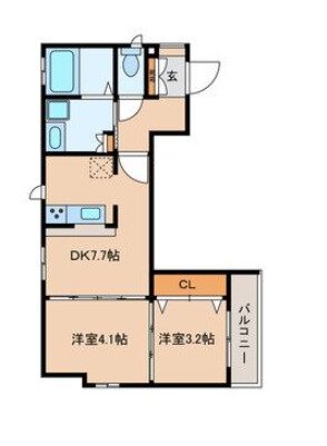 東京都豊島区雑司が谷２ 雑司が谷駅 2DK マンション 賃貸物件詳細