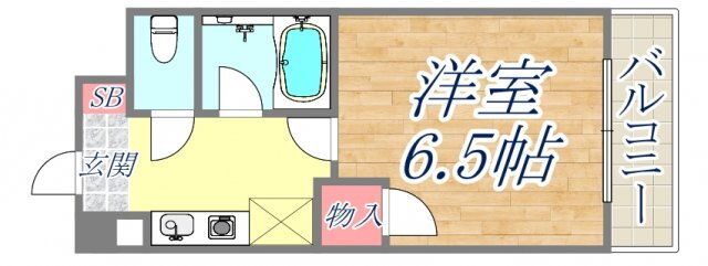 兵庫県西宮市甲東園１ 甲東園駅 1K マンション 賃貸物件詳細