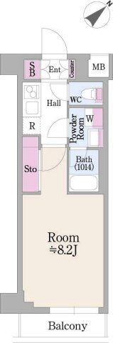 東京都目黒区東山３ 池尻大橋駅 1K マンション 賃貸物件詳細