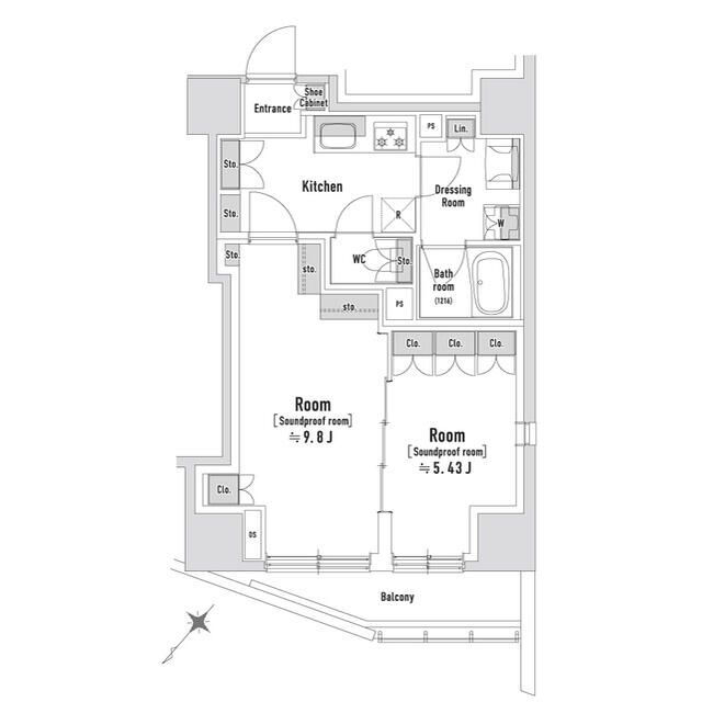 東京都中央区八丁堀３ 八丁堀駅 1LDK マンション 賃貸物件詳細