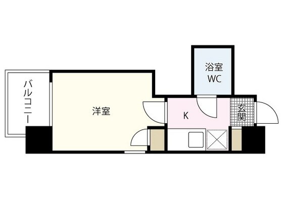 広島県広島市南区比治山町 広島駅 1K マンション 賃貸物件詳細