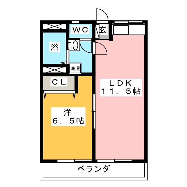 愛知県豊橋市大村町字於泥 1LDK アパート 賃貸物件詳細