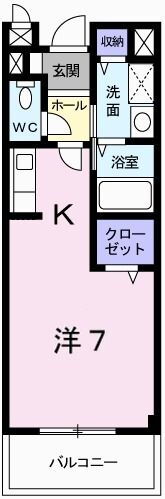 兵庫県姫路市飾磨区加茂 西飾磨駅 ワンルーム アパート 賃貸物件詳細