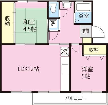 東京都立川市柏町４ 玉川上水駅 2LDK マンション 賃貸物件詳細