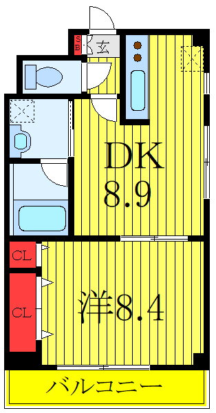 東京都板橋区小茂根２ ときわ台駅 1DK マンション 賃貸物件詳細