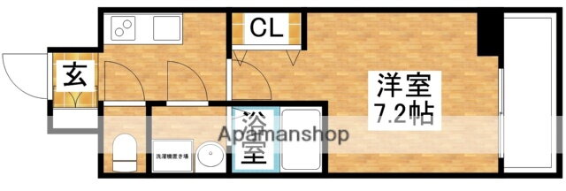 大阪府大阪市淀川区西宮原２ 新大阪駅 1K マンション 賃貸物件詳細