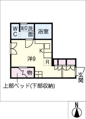 愛知県名古屋市名東区富が丘 藤が丘駅 ワンルーム マンション 賃貸物件詳細