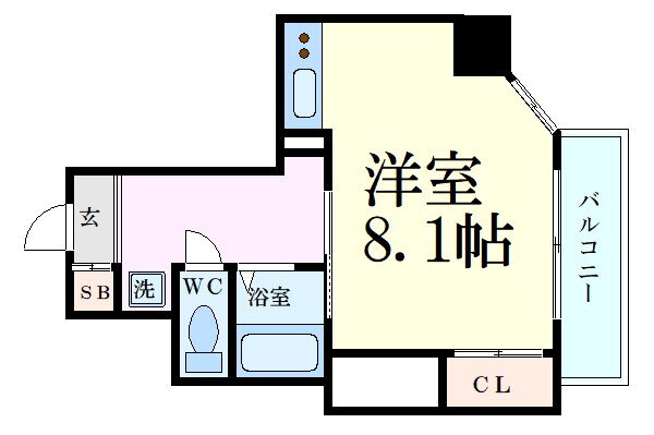 大阪府大阪市北区豊崎１ 中崎町駅 1K マンション 賃貸物件詳細