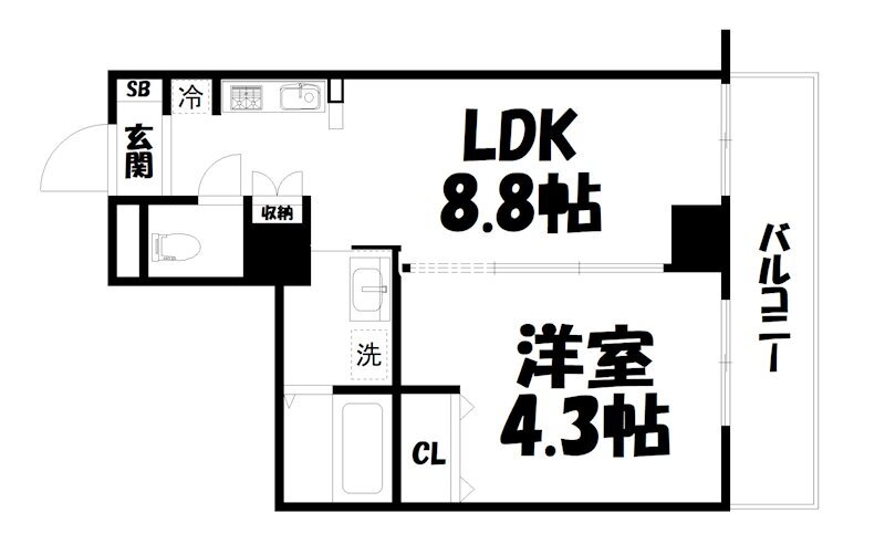 京都府京都市下京区下三之宮町 七条駅 1LDK マンション 賃貸物件詳細