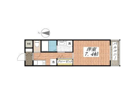 大阪府茨木市上中条２ 茨木駅 1K マンション 賃貸物件詳細