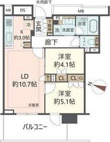 大阪府箕面市船場東３ 千里中央駅 2LDK マンション 賃貸物件詳細