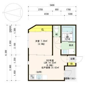 愛知県名古屋市中村区道下町１ 中村日赤駅 1LDK アパート 賃貸物件詳細