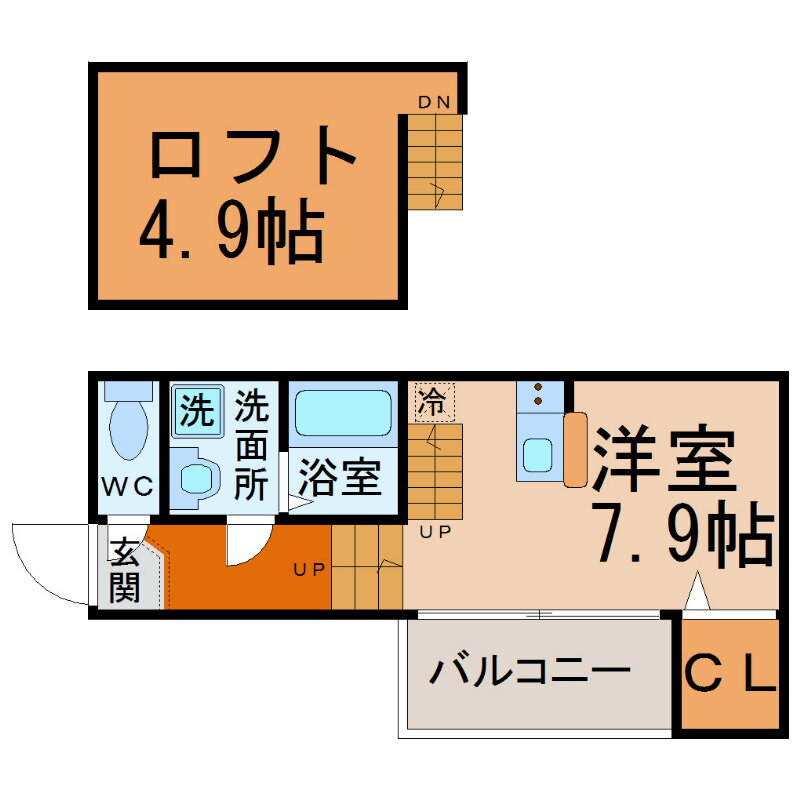 愛知県名古屋市熱田区一番２ 六番町駅 ワンルーム アパート 賃貸物件詳細