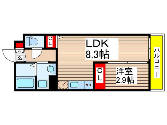 千葉県船橋市古作３ 東中山駅 1LDK アパート 賃貸物件詳細