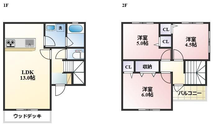 福岡県北九州市小倉南区守恒２ 守恒駅 3LDK 一戸建て 賃貸物件詳細