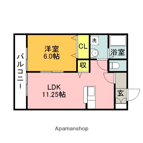 福岡県田川市大字弓削田 田川後藤寺駅 1LDK アパート 賃貸物件詳細