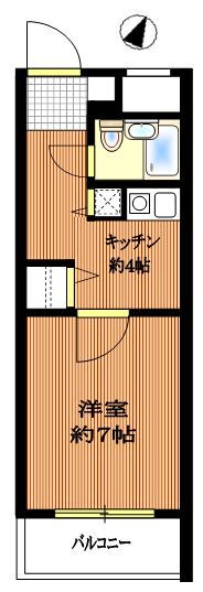 東京都杉並区西荻北３ 西荻窪駅 1K マンション 賃貸物件詳細