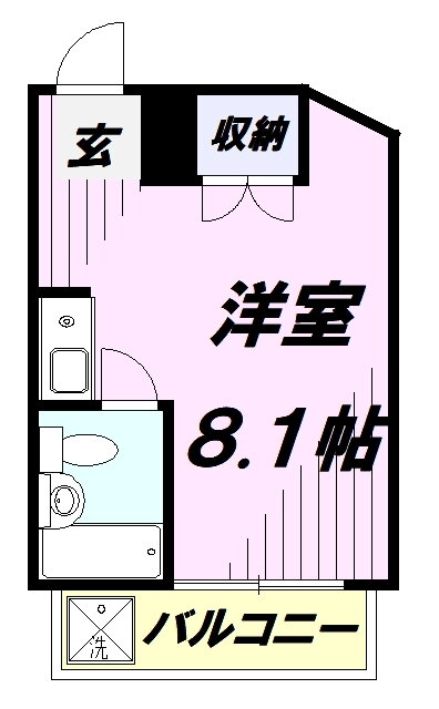 東京都東村山市秋津町３ 所沢駅 ワンルーム マンション 賃貸物件詳細