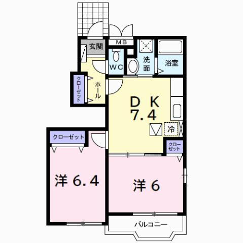 千葉県木更津市高柳 巌根駅 2DK アパート 賃貸物件詳細