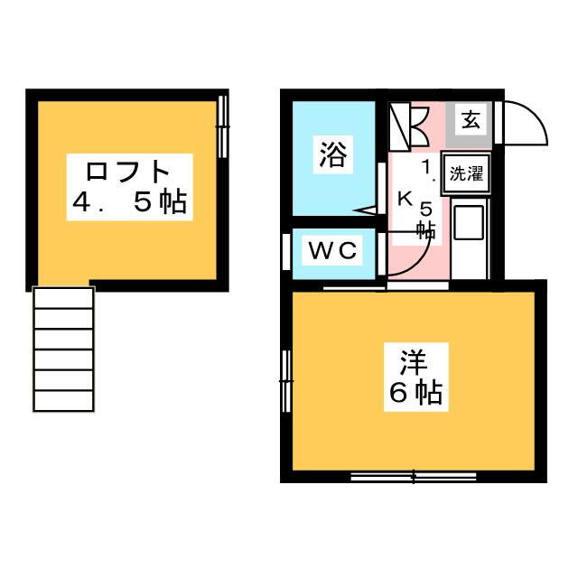 埼玉県朝霞市仲町１ 朝霞駅 1K アパート 賃貸物件詳細