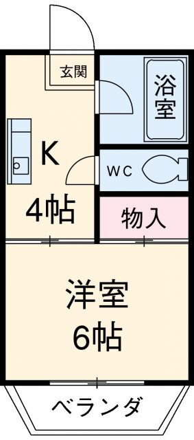 愛知県名古屋市中村区烏森町３ 岩塚駅 1DK マンション 賃貸物件詳細