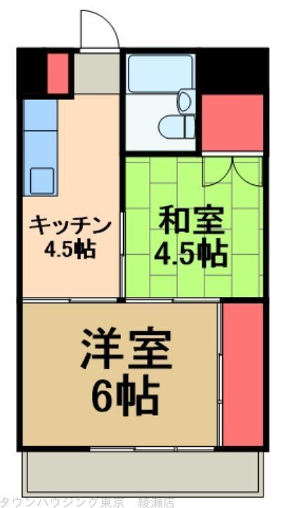 東京都葛飾区立石５ 京成立石駅 2K マンション 賃貸物件詳細