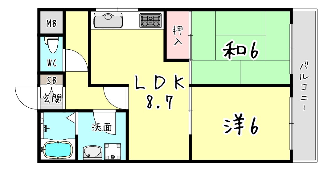 兵庫県神戸市東灘区深江北町１ 芦屋駅 2LDK マンション 賃貸物件詳細