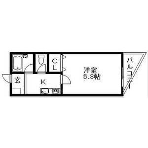 兵庫県神戸市長田区房王寺町４ 高速長田駅 1K マンション 賃貸物件詳細