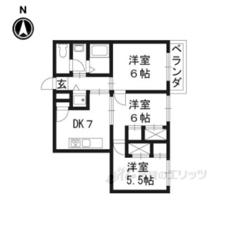 京都府京都市伏見区北端町 伏見駅 3DK マンション 賃貸物件詳細