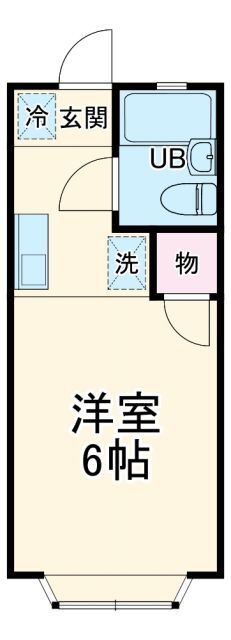 神奈川県川崎市中原区西加瀬 元住吉駅 ワンルーム アパート 賃貸物件詳細