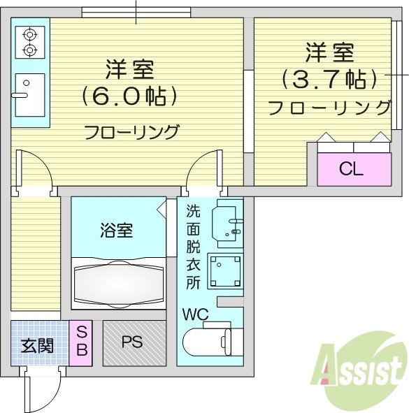 宮城県仙台市青葉区国見６ 国見駅 ワンルーム アパート 賃貸物件詳細