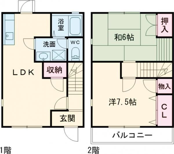 愛知県豊橋市高師本郷町字本郷 芦原駅 2LDK 一戸建て 賃貸物件詳細