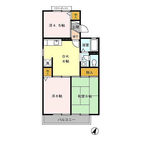 千葉県流山市野々下６ 豊四季駅 3DK アパート 賃貸物件詳細