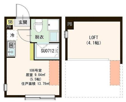 東京都葛飾区高砂６ 京成高砂駅 ワンルーム アパート 賃貸物件詳細