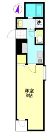 神奈川県横浜市南区白妙町４ 阪東橋駅 1K マンション 賃貸物件詳細