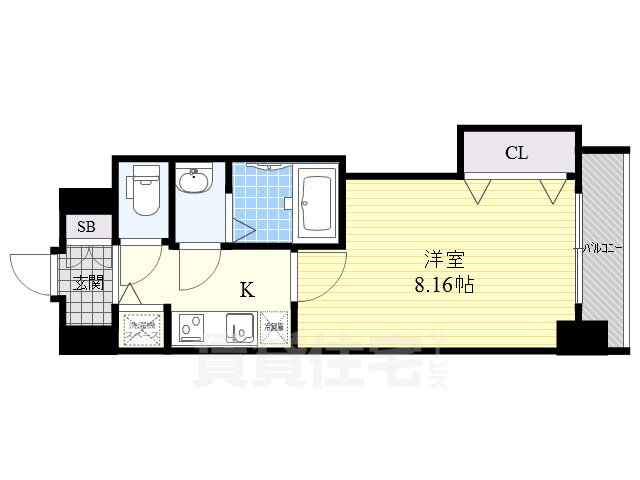 大阪府茨木市中津町 茨木市駅 1K マンション 賃貸物件詳細