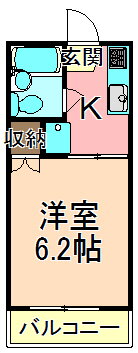 東京都足立区東伊興１ 竹ノ塚駅 1K アパート 賃貸物件詳細