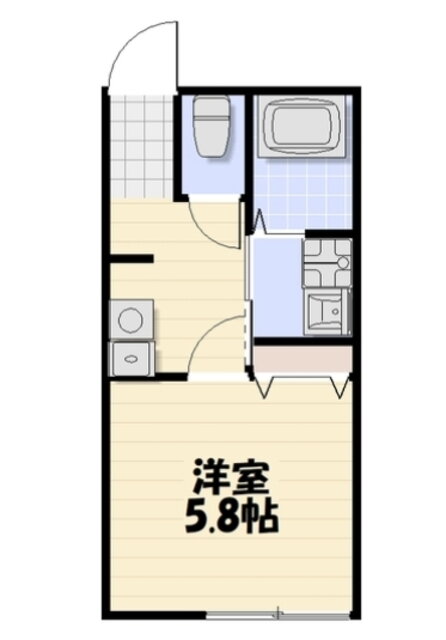 千葉県船橋市飯山満町２ 前原駅 1K アパート 賃貸物件詳細
