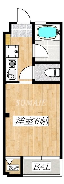 東京都葛飾区新小岩２ 新小岩駅 ワンルーム マンション 賃貸物件詳細