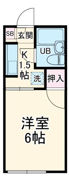 神奈川県横浜市金沢区釜利谷東８ 金沢文庫駅 1K アパート 賃貸物件詳細