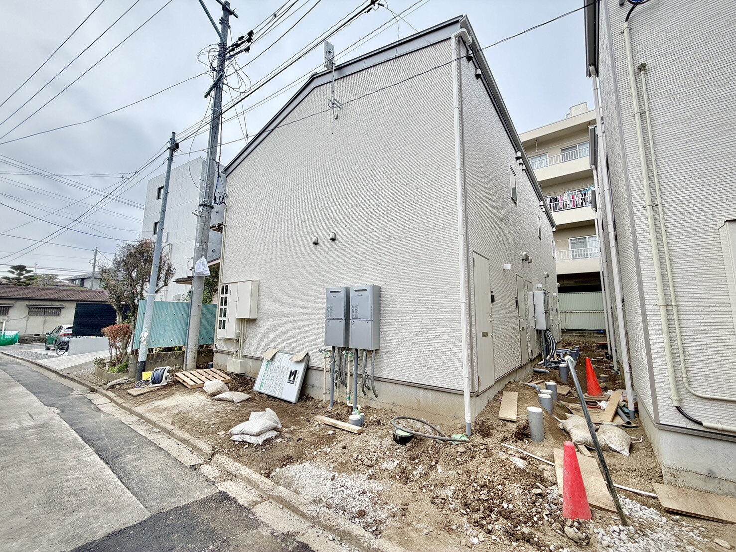 仮）ＢＡＵ五輪１号棟