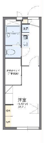 静岡県焼津市中里 焼津駅 1K アパート 賃貸物件詳細