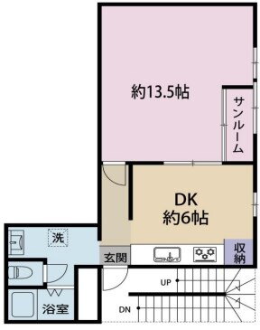 兵庫県神戸市長田区鶯町２ 鵯越駅 1DK マンション 賃貸物件詳細